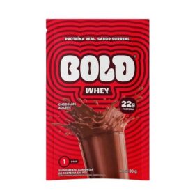 WHEY 3W CHOCOLATE AO LEITE SACHE 30G BOLD