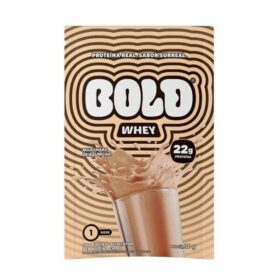 WHEY 3W MILKSHAKE DE BAUNILHA SACHE 30G BOLD