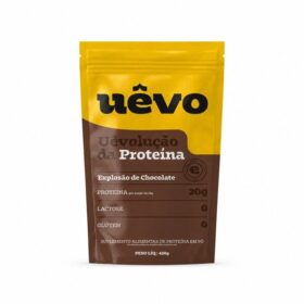 ALBUMINA UÊVO CHOCOLATE 420G