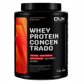 WHEY PROTEIN CONCENTRADO CAPPUCCINO 900G DUX