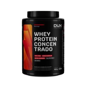 WHEY PROTEIN CONCENTRADO MORANGO 900G DUX