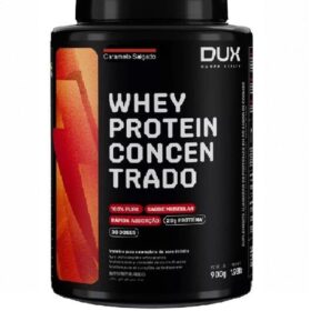 WHEY PROTEIN CONCENTRADO CARAMELO SALGADO 900G DUX
