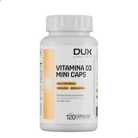 VITAMINA D3 DUX MINI  CÁPSULAS 120
