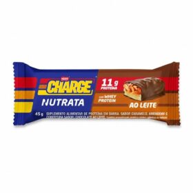 BARRINHA CHARGE AO LEITE 45G NUTRATA