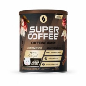SUPERCOFFEE 3.0 CHOCOLATE LINGUA DE GATO 220G
