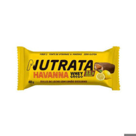 BARRINHA WHEY GREGO DULCE DE LECHE E LIMAO SICILIANO HAVANNA