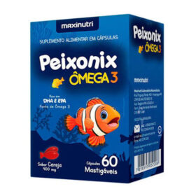 PEIXONIX ÔMEGA 3 MAXINUTRI 60 CAPS