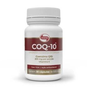 COENZIMA Q10 200MG POR PORCAO 30CAPS VITAFOR