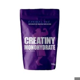 CREATINA 100% 1KG CANIBAL