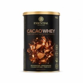 CACAO WHEY LATA 420G ESSENTIAL