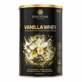 VANILLA WHEY LATA 375G ESSENTIAL