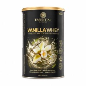 VANILLA WHEY LATA 750G ESSENTIAL