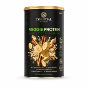 VEGGIE PROTEIN BANANA C/ CANELA 462G ESSENTIAL