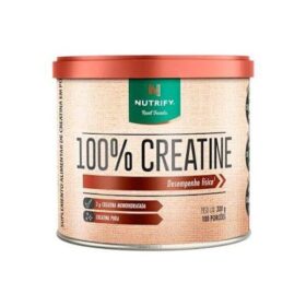 100% CREATINA 300G NUTRIFY