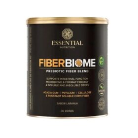 PRÉBIOTICO FIBER BIOME LARANJA 330G ESSENTIAL