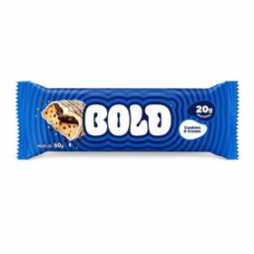 BARRINHA BOLD COOKIES E CREAM 60G