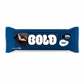 BARRINHA BOLD COOKIES BLACK 60G