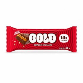 BARRINHA BOLD BOMBOM CROCANTE 40G