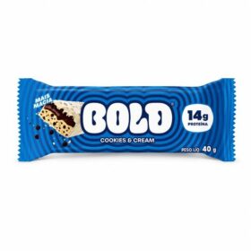 BARRINHA BOLD COOKIES E CREAM 40G