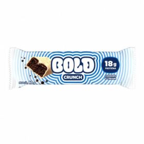 BARRINHA BOLD CRUNCH COOKIES E CREAM 60G