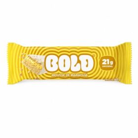 BARRINHA BOLD MOUSSE DE MARACUJÁ 60G