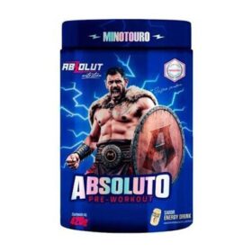 PRÉ TREINO ABSOLUTO ENERGY DRINK 420G ABSOLUT