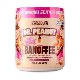 PASTA DE AMENDOIM BANOFFEE 600G DR PEANUT