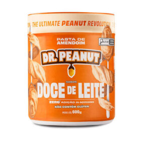 PASTA DE AMENDOIM DOCE DE LEITE 600G DR PEANUT