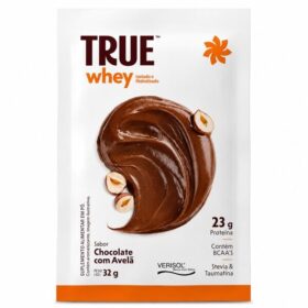TRUE WHEY CHOCOLATE C/AVELA SACHE 32G TRUE SOURCE