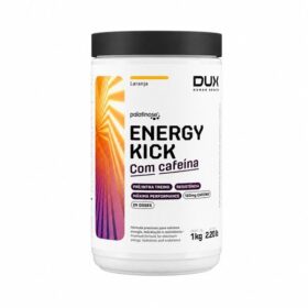 ENERGY KICK DUX C/ CAFEÍNA LARANJA 1KG