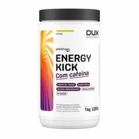 ENERGY KICK DUX C/ CAFEÍNA LIMÃO 1KG
