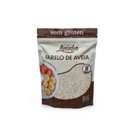 FARELO DE AVEIA S/GLUTEN 200G LININHO