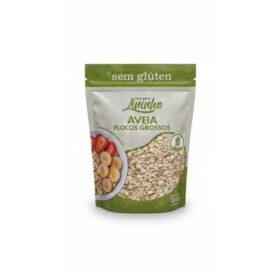 AVEIA FLOCOS GROSSO S/GLUTEN 200G LININHO