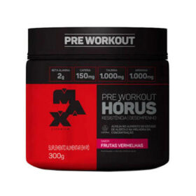 PRÉ TREINO HORUS AMORA 300G MAX TITANIUM