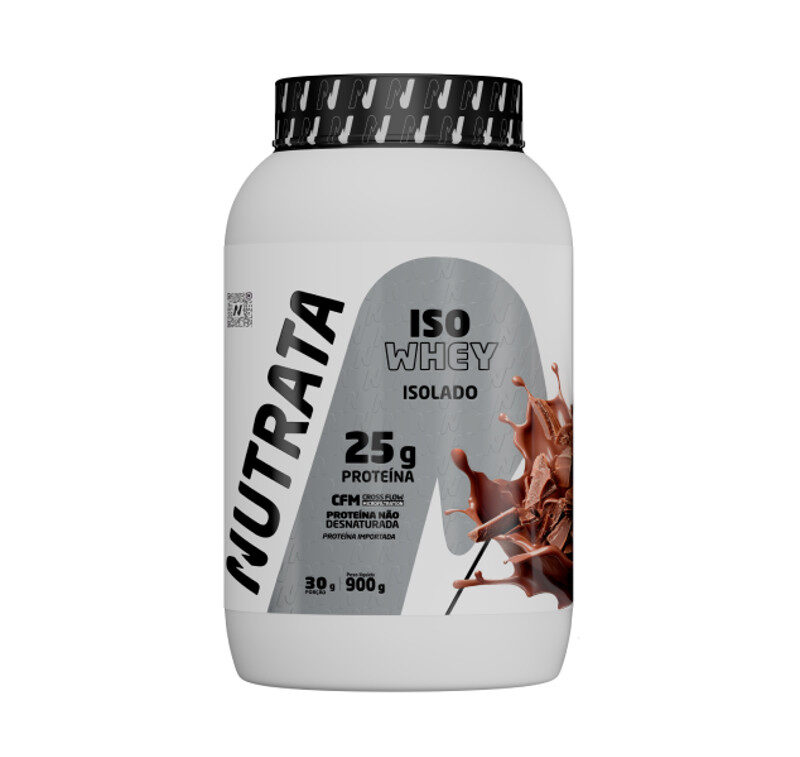 Nutrata Whey Isolado 900 g